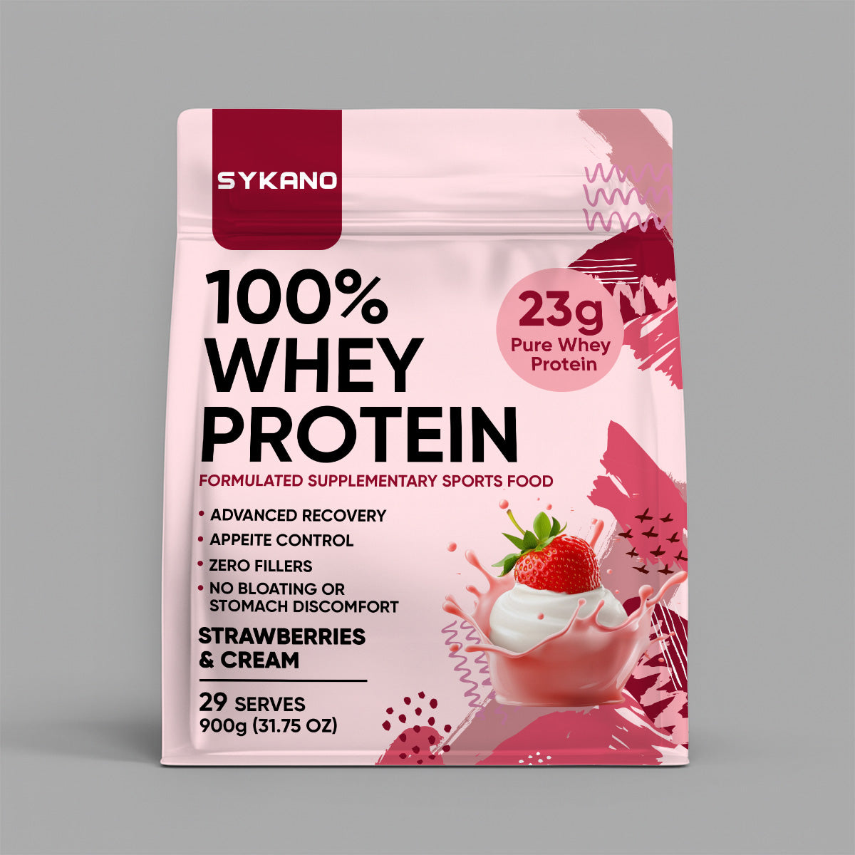 Sykano 100% Whey Protein