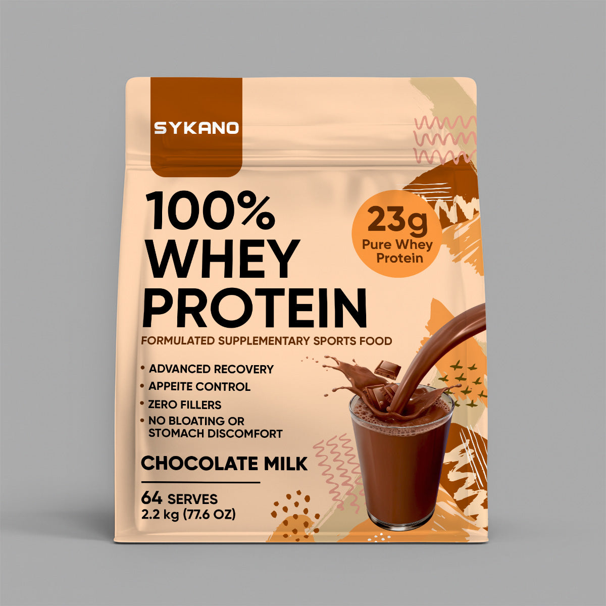 Sykano 100% Whey Protein