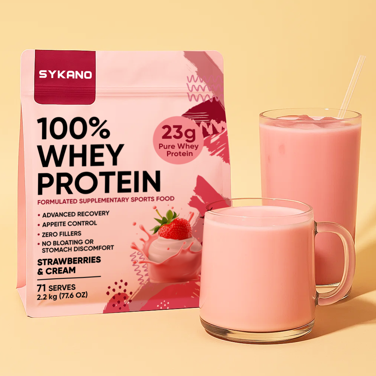Sykano 100% Whey Protein