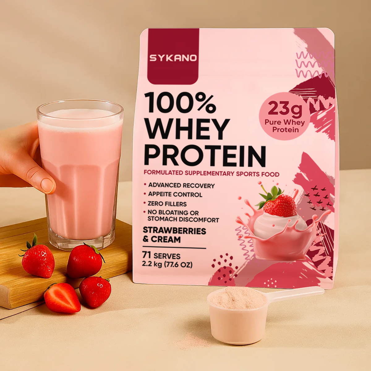 Sykano 100% Whey Protein