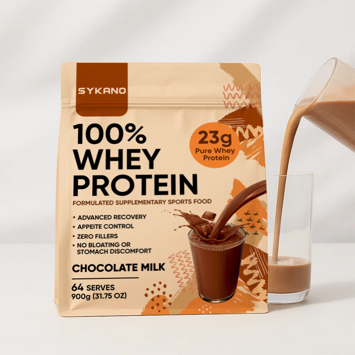 Sykano 100% Whey Protein